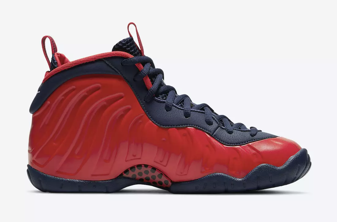 Nike Little Posite Pro Red Navy White CZ2520-600 Release Datum