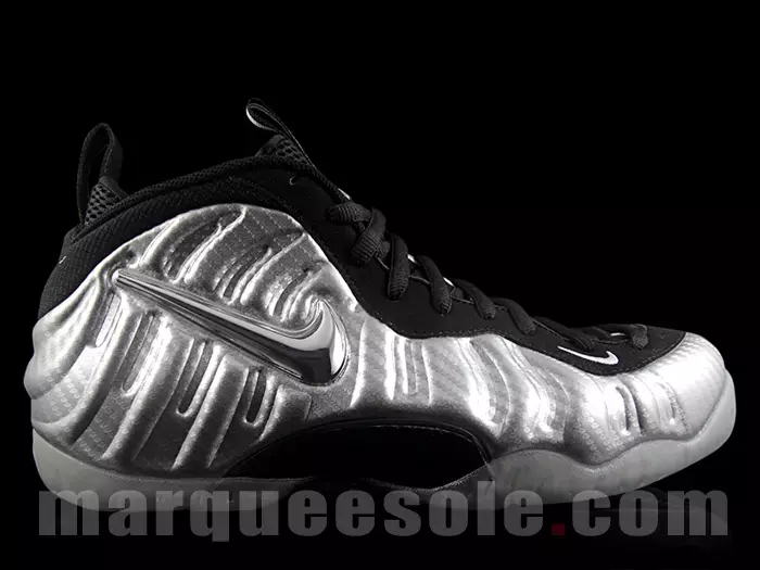 Nike Air Foamposite Pro Surfer in Metallic-Silber