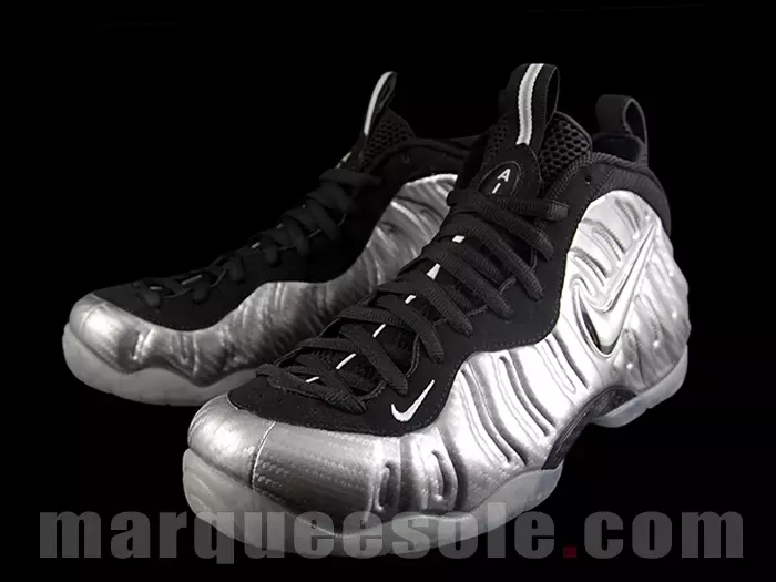 Nike Air Foamposite Pro Металик сребрен сурфер