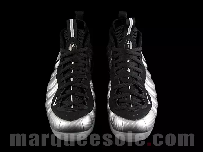 Nike Air Foamposite Pro Metallic Zilver Surfer