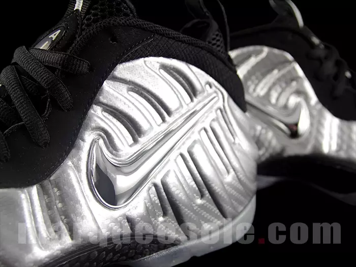 Nike Air Foamposite Pro Metallic Zilver Surfer