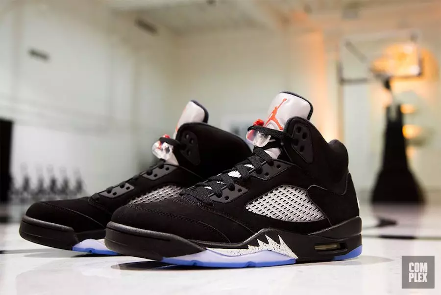 Air Jordan 5 OG Iswed Metallic Nike Air