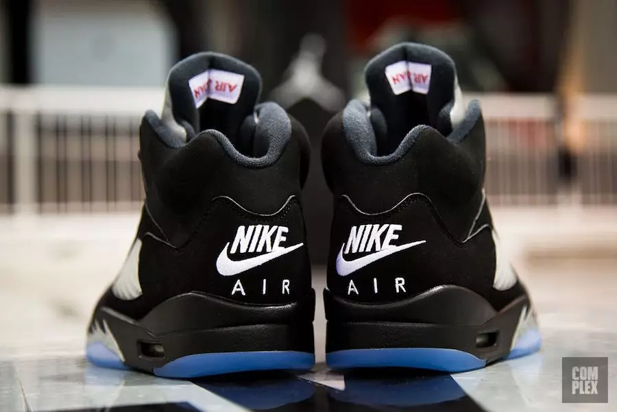 Air Jordan 5 OG Black Metallic Nike Air