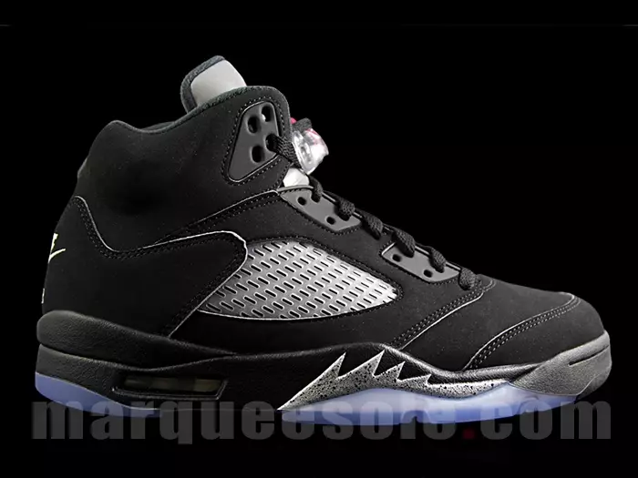 Air Jordan 5 Metallic OG 2016 წ