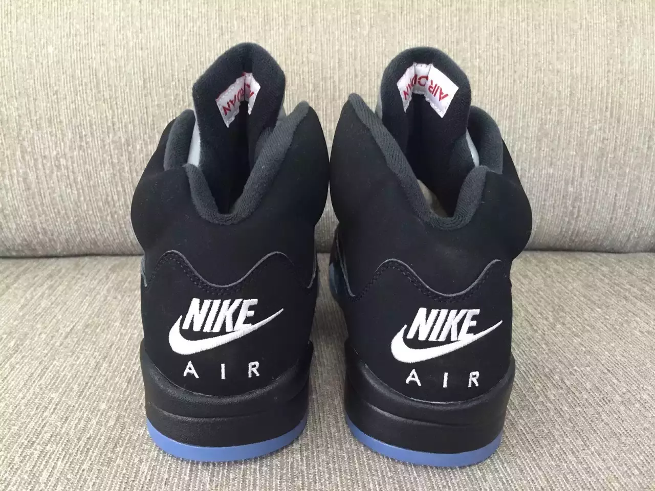 2016 Air Jordan 5 OG Black Metallic