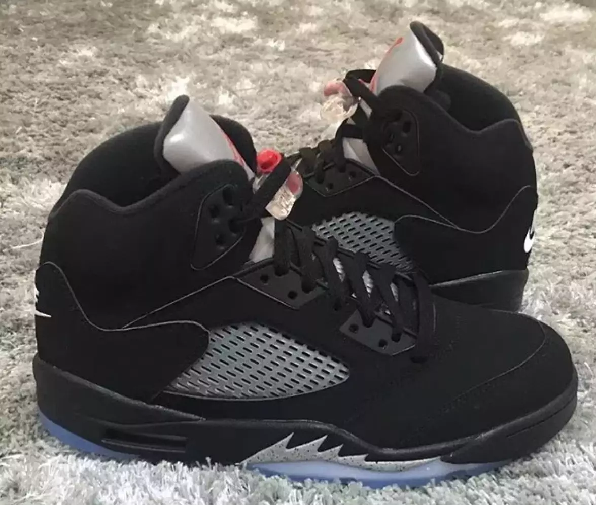 Air Jordan 5 Nike Air Black Metallic OG