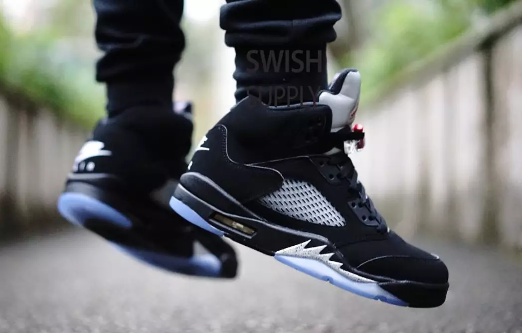 Nike Air Jordan 5 OG Retro Black Metallic