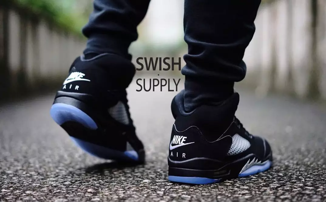 Nike Air Jordan 5 OG Retro Black Metallic