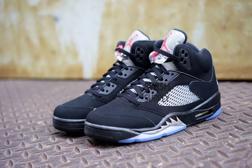 Nike Air Jordan 5 OG Retro Zwart Metallic