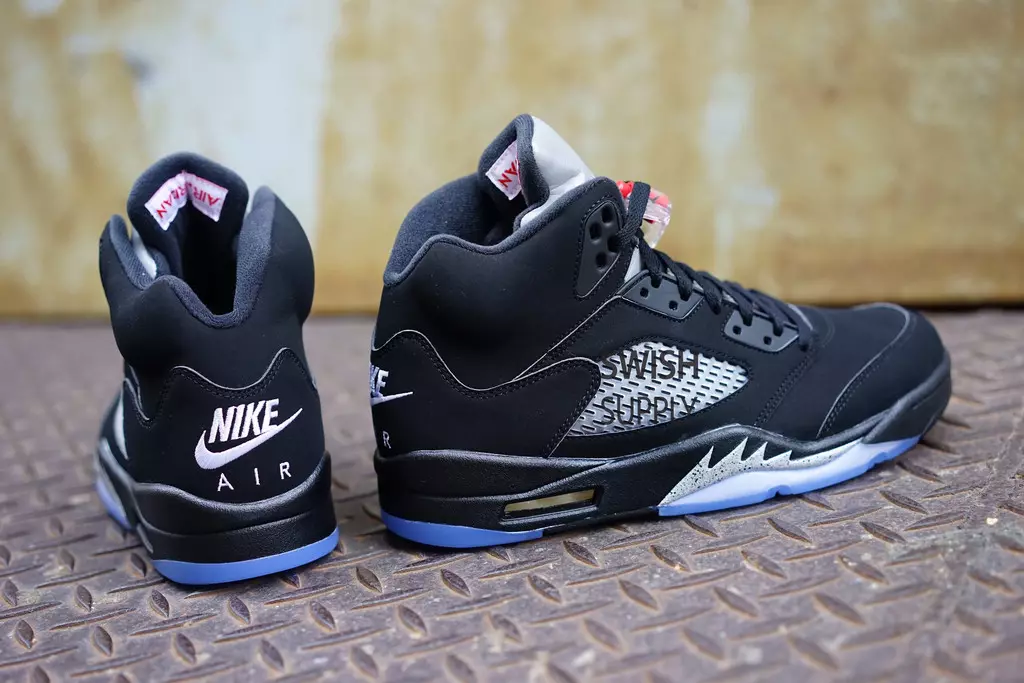 Nike Air Jordan 5 OG Retro Black Metallic