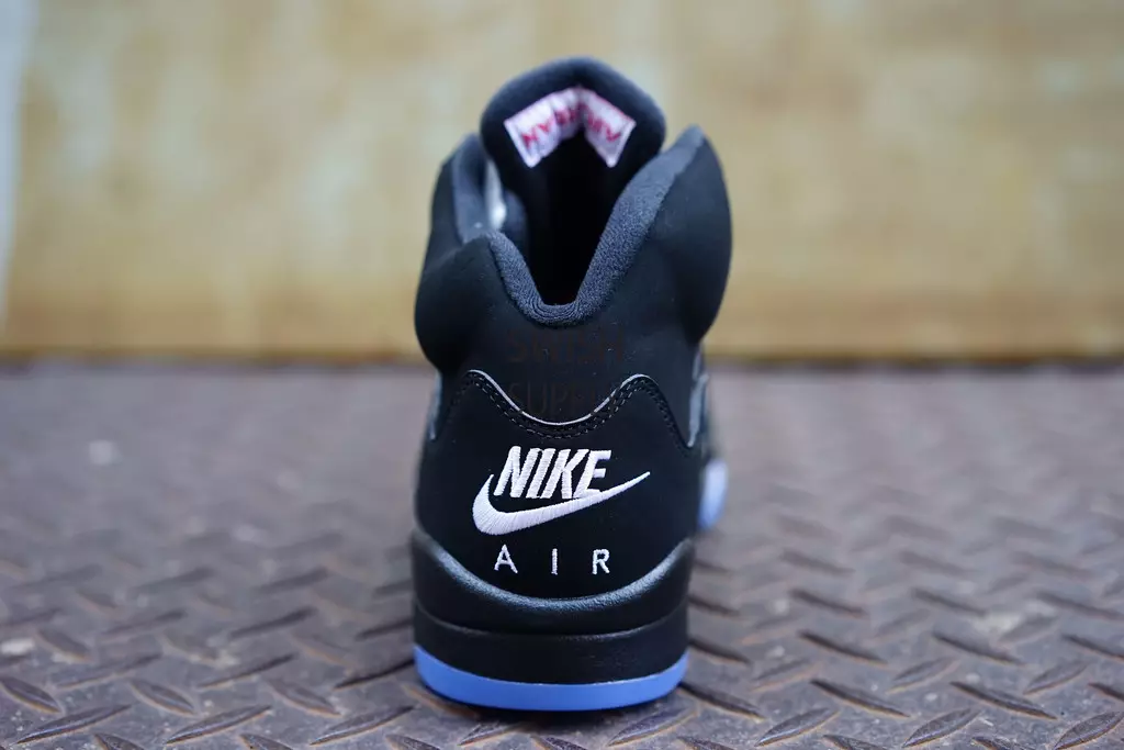 Nike Air Jordan 5 OG Retro Noir Métallique