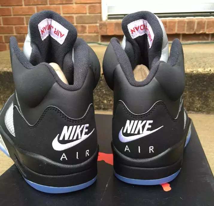 Air Jordan 5 Retro OG Negre metallitzat