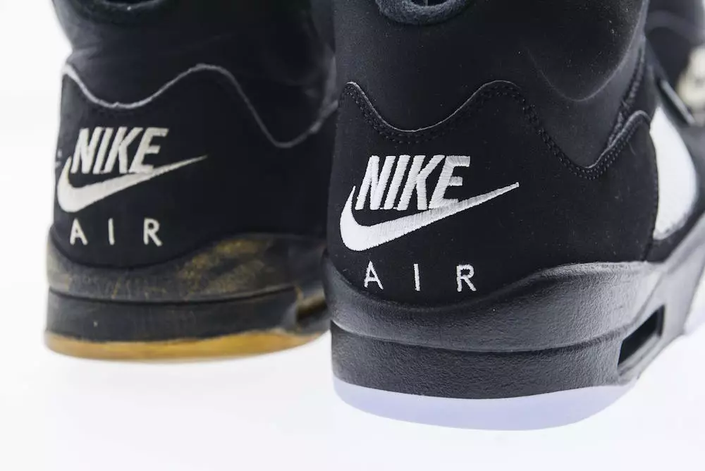 Nike Air Jordan 5 Metalik Gümüş 2016