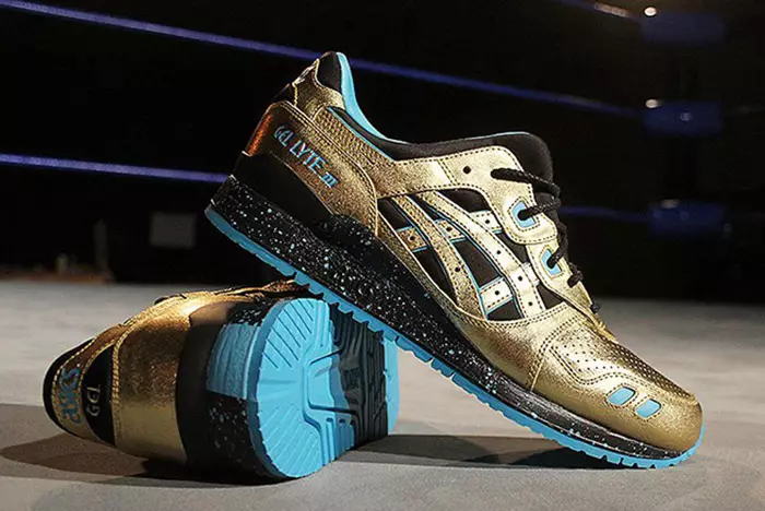 Уэл Вилла ASICS Gel Lyte III IC қаҳрамони байниқитъавӣ