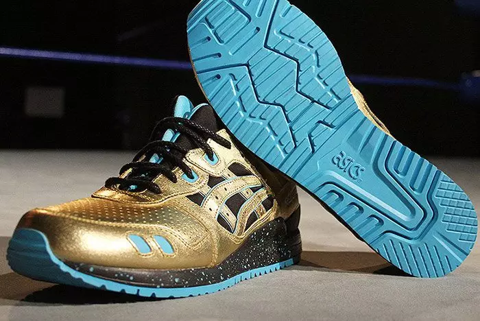 Wale Villa ASICS Gel Lyte III IC միջմայրցամաքային չեմպիոն