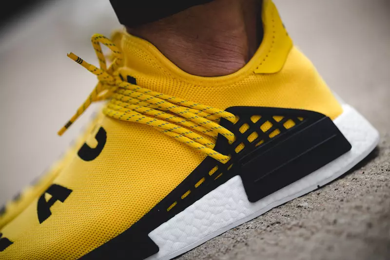 فاريل ويليامز أديداس NMD Human Race Yellow