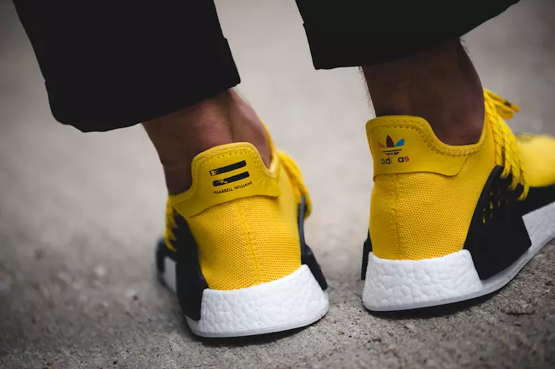 فاريل ويليامز أديداس NMD Human Race Yellow