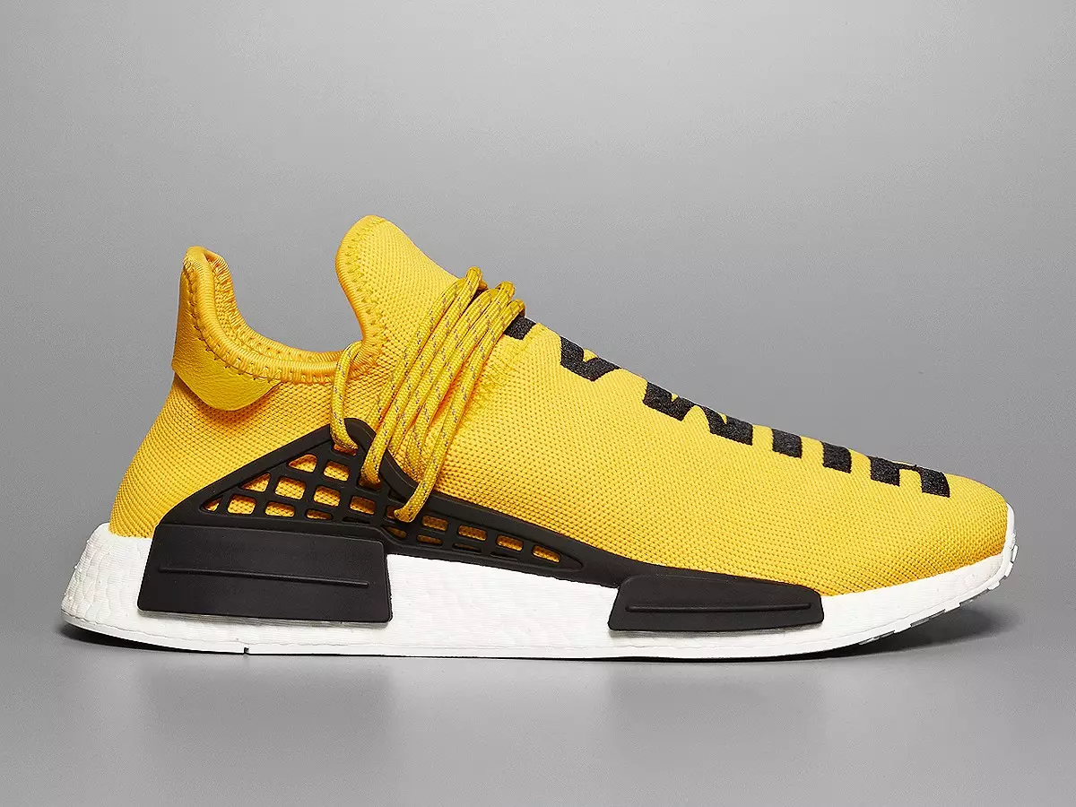 Pharrell Williams adidas NMD Human Race Galben