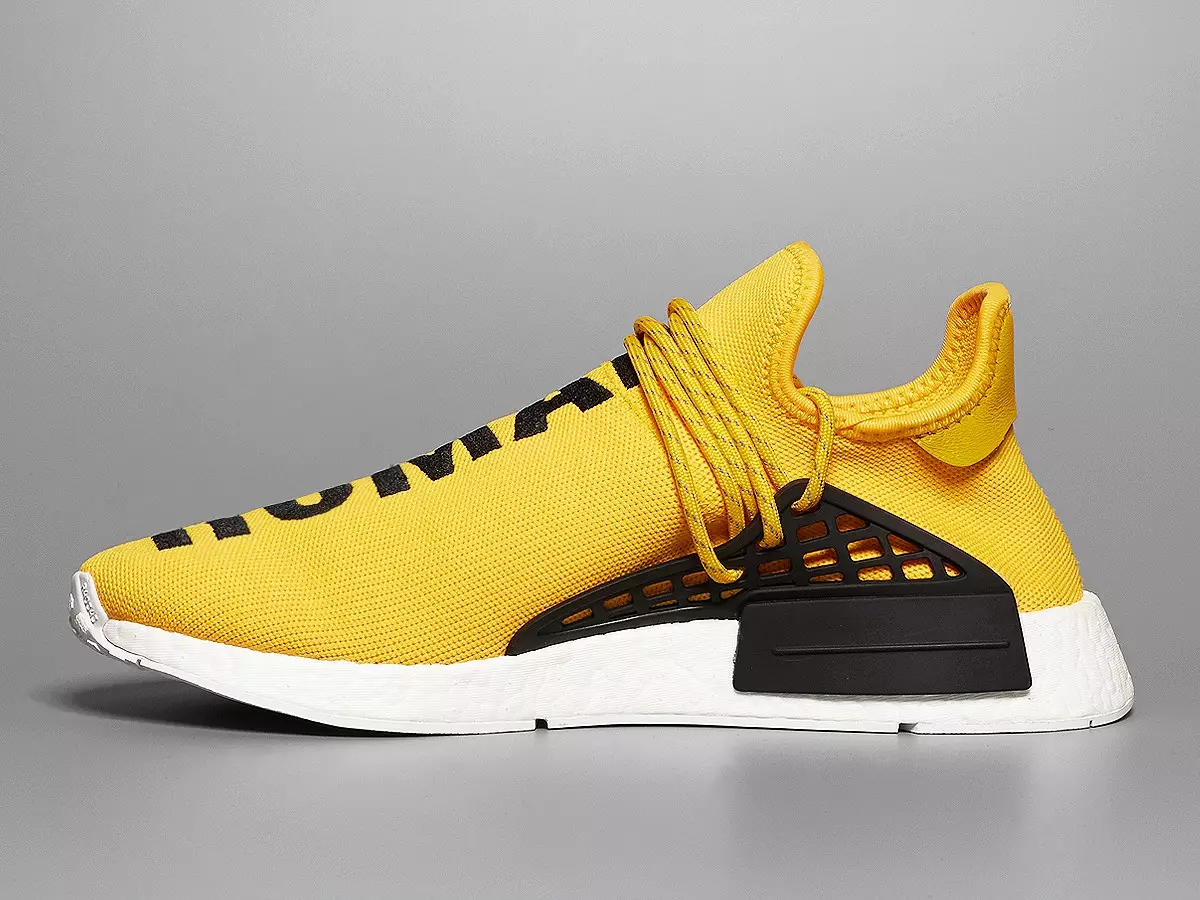 Pharrell Williams adidas NMD Human Race Jaune