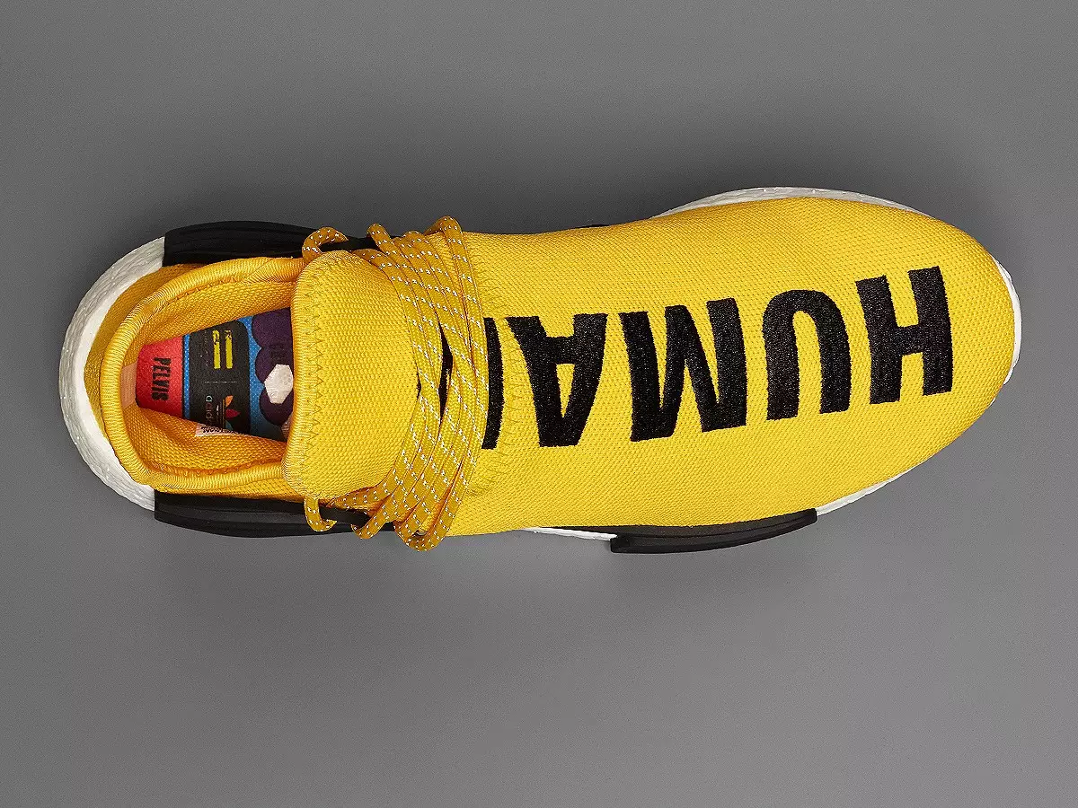 Pharrell Williams adidas NMD Human Race Giallo