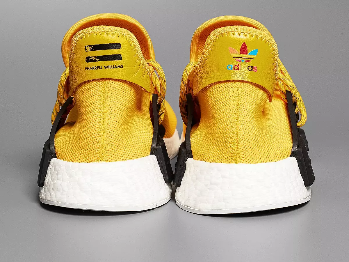 Pharrell Williams adidas NMD Human Race צהוב