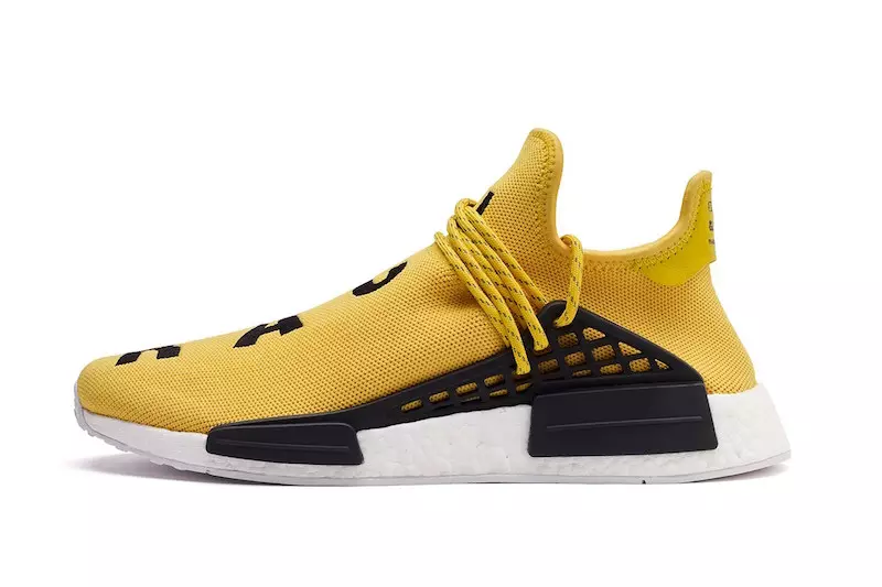 Pharrell Williams Adidas NMD Human Race Yellow