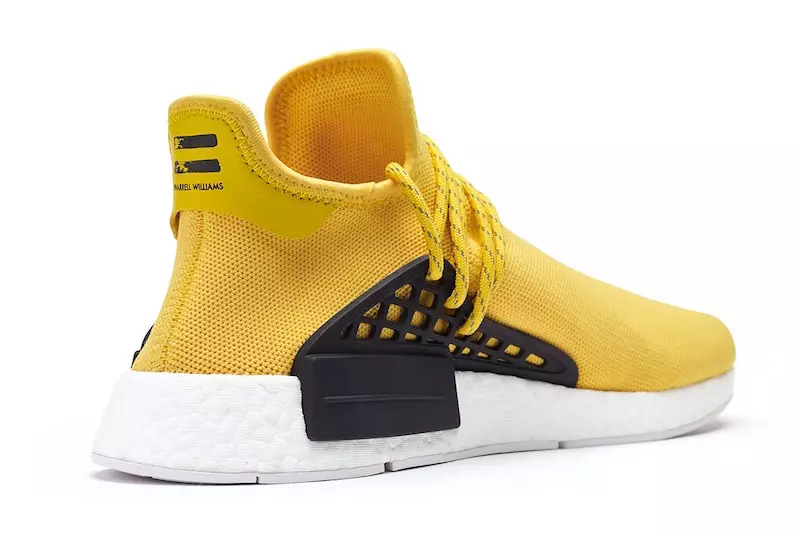 Pharrell Williams adidas NMD Human Race צהוב