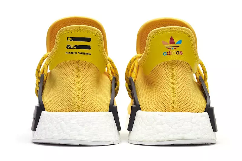 Pharrell Williams adidas NMD Human Race Amarelo