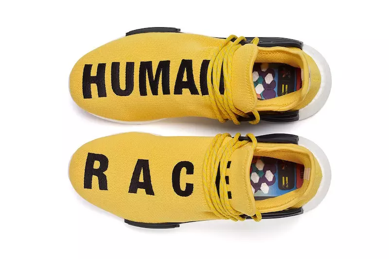 Pharrell Uilyams adidas NMD Human Race Yellow