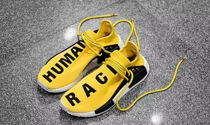 Pharrell adidas NMD Human Race תאריך שחרור