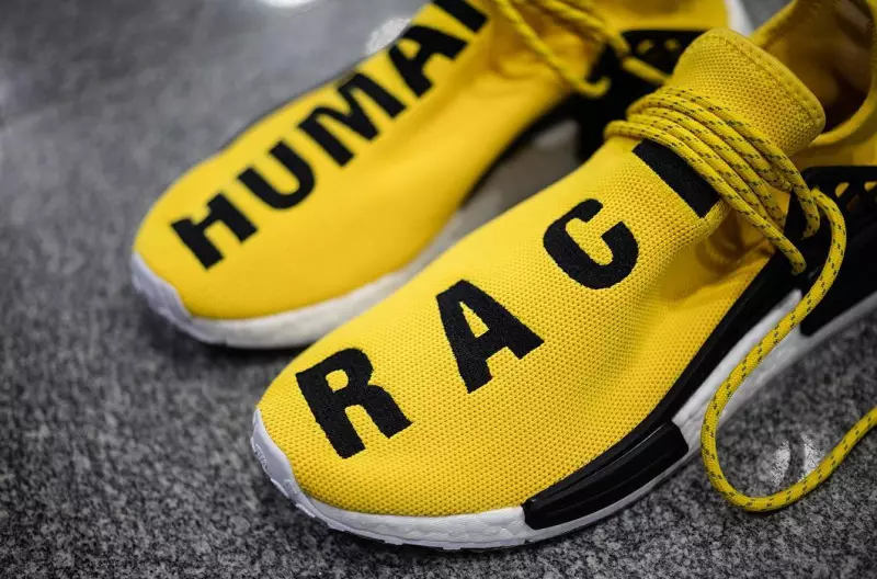 Pharrell adidas NMD Dáta Eisiúna Cine Daonna