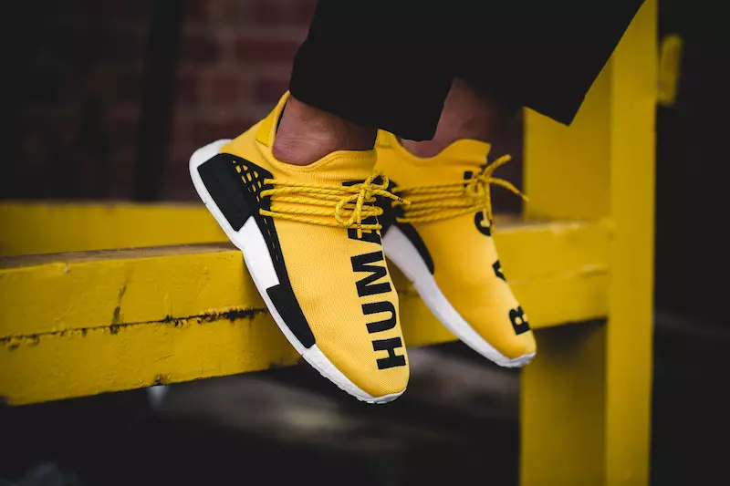 Pharrell Williams adidas NMD Human Race Amarelo