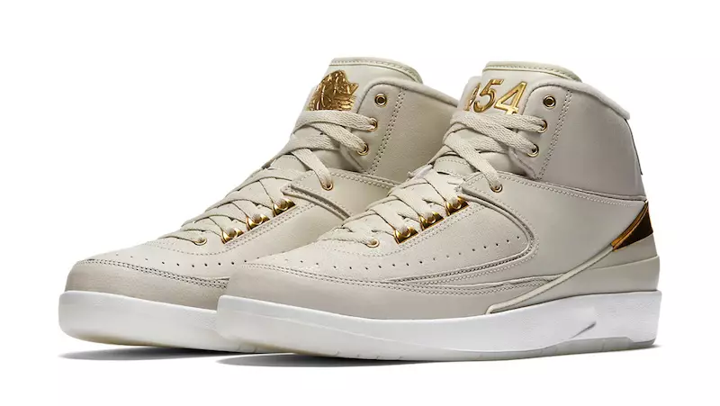 תאריך יציאה של Air Jordan 2 Retro Quai 54