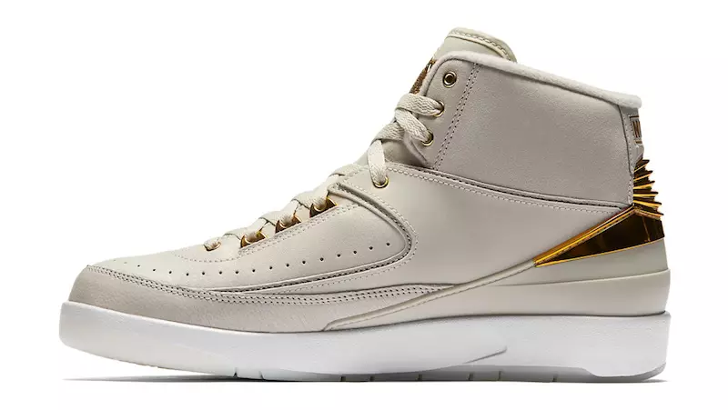 Air Jordan 2 Retro Quai 54 تاريخ الإصدار