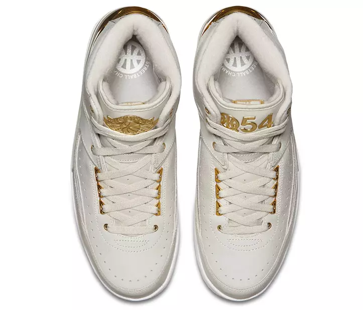 Air Jordan 2 Retro Quai 54 релиз датасы