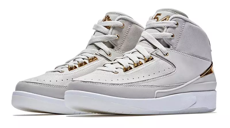 Data de llançament de les Air Jordan 2 Quai 54