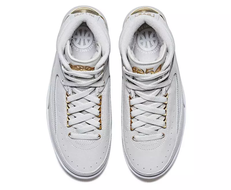 Air Jordan 2 Quai 54 Data e Publikimit