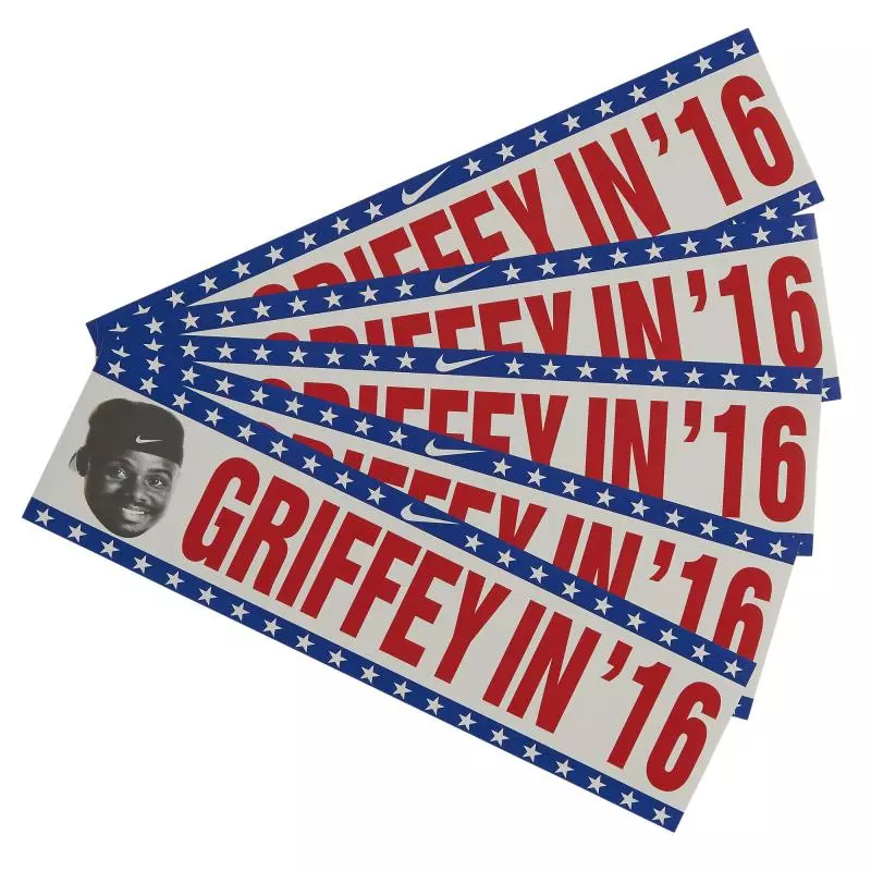 Nike Air Griffey Max 1 Griffey for President Utgivelsesdato