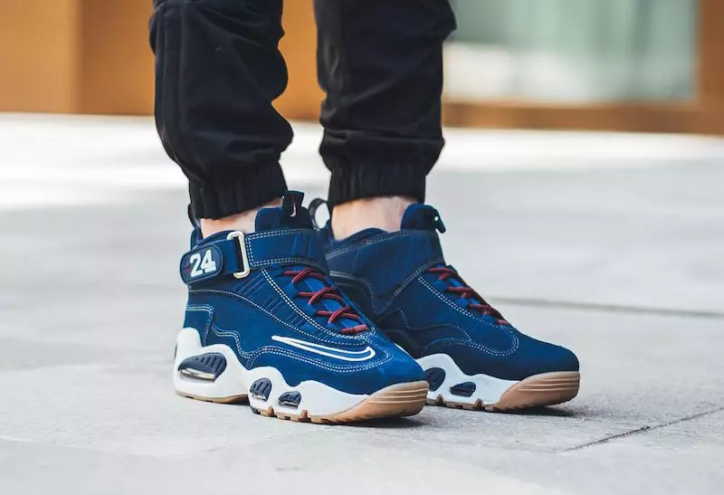 Prez On-Feet-д зориулсан Nike Air Griffey Max 1 Griffey