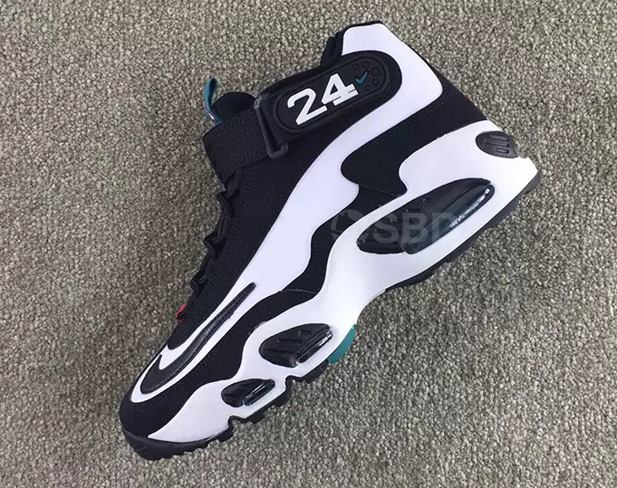 Nike Air Griffey Max 1 Schwarz Weiß