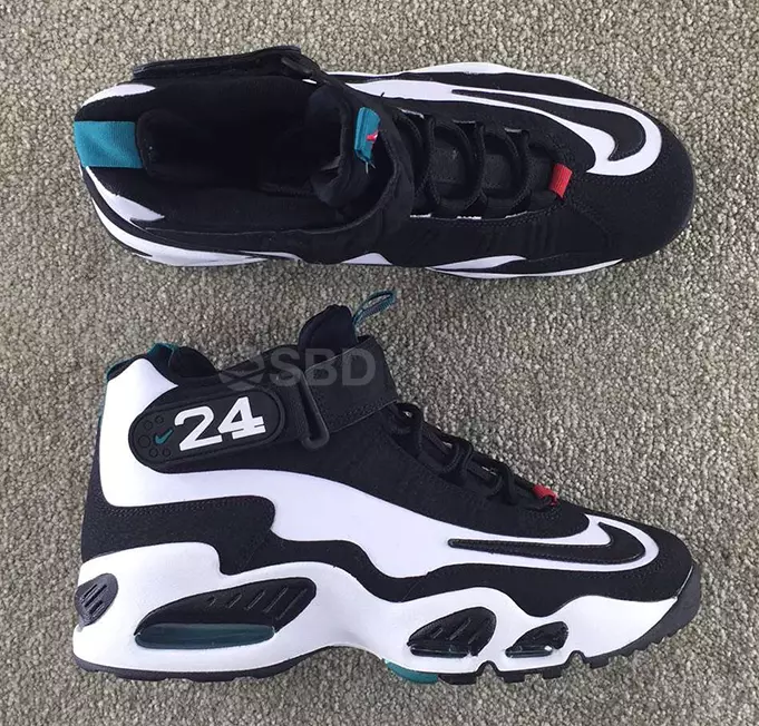 Nike Air Griffey Max 1 შავი თეთრი