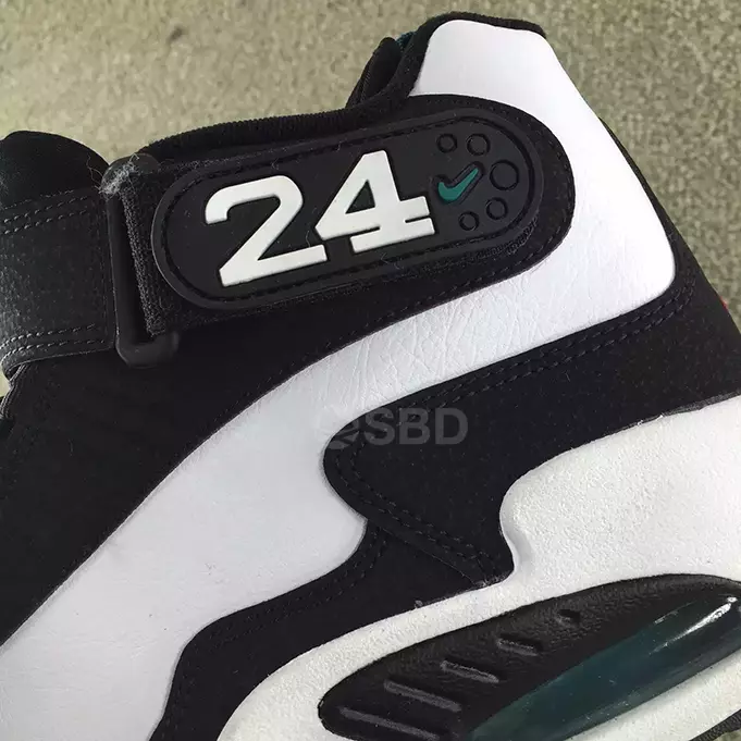 Nike Air Griffey Max 1 Sort Hvid