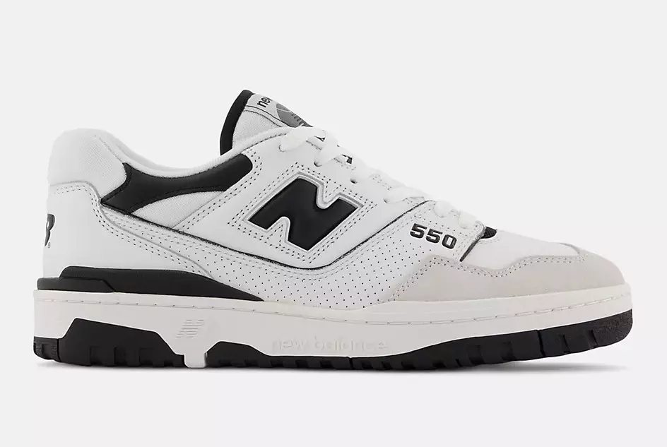 New Balance 550 Negro Fecha de lanzamiento