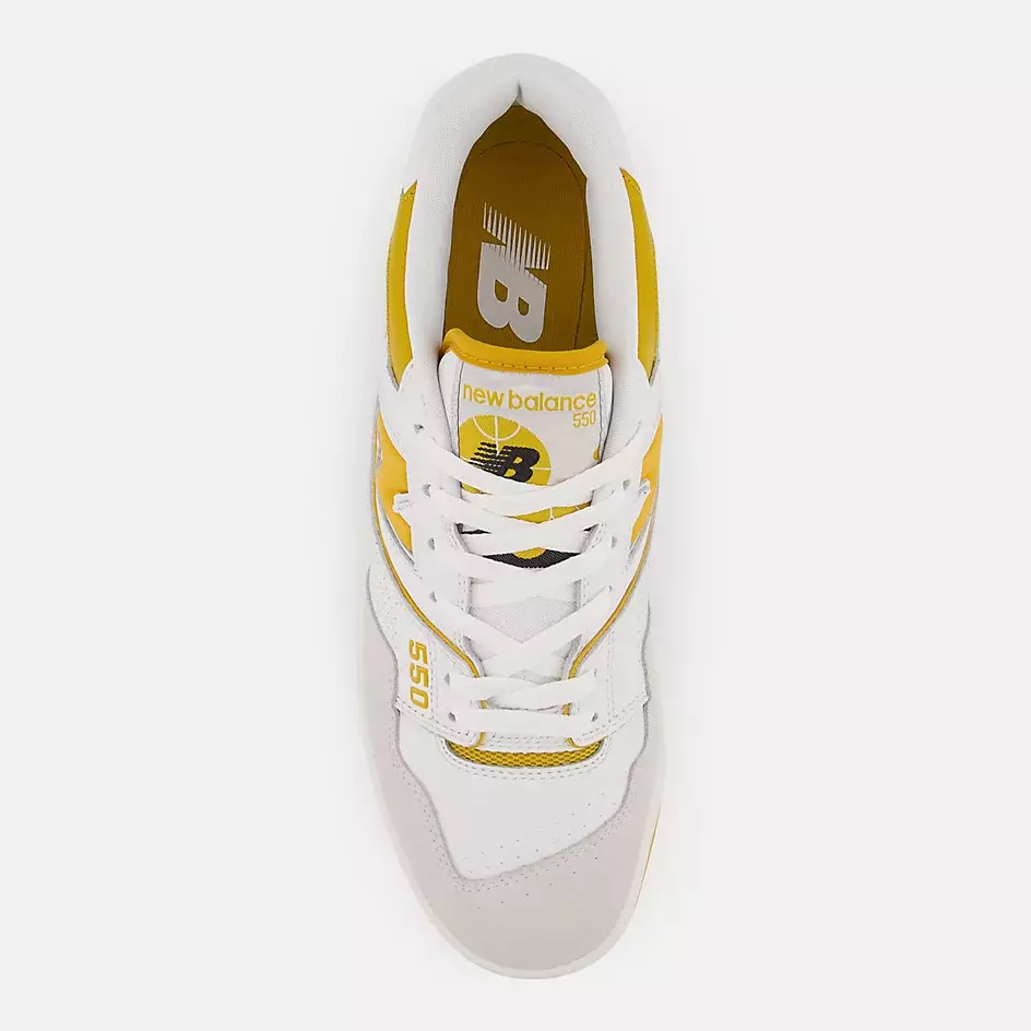 Tarikh Keluaran New Balance 550 Varsity Gold