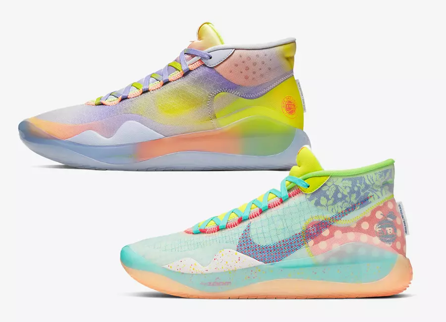 Nike KD 12 EYBL CK1195-300 CK1201-900