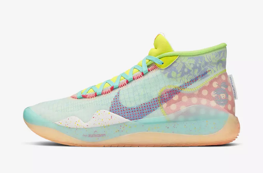 Nike KD 12 EYBL CK1195-300 Utgivningsdatum