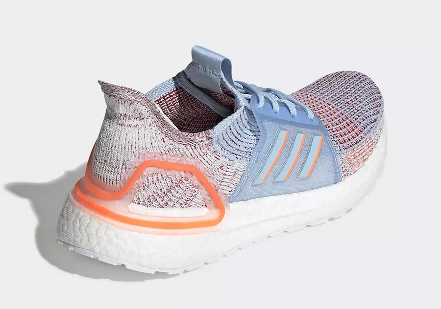 Datum vydání adidas Ultra Boost 2019 Glow Blue Coral G27483