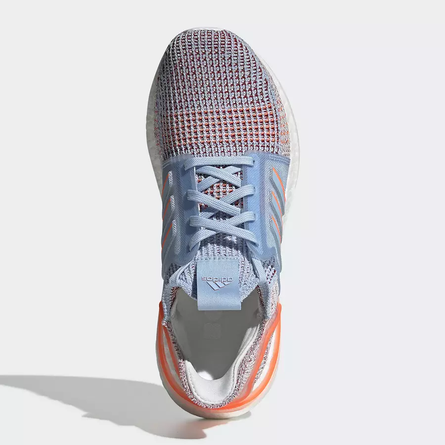 adidas Ultra Boost 2019 Glow Blue Coral G27483 Ημερομηνία κυκλοφορίας