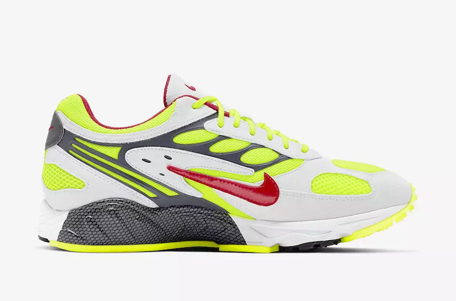 Nike Air Ghost Racer Neon Yellow Atom Red AT5410-100 Ημερομηνία κυκλοφορίας