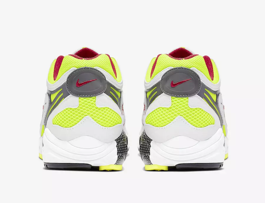 Nike Air Ghost Racer Neon Yellow Atom Red AT5410-100 Tarikh Tayangan